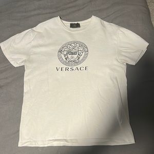 NWT Versace x Kith white Tee-shirt, large